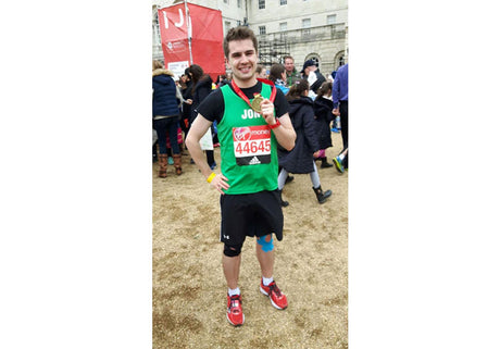 How To Run The London Marathon - Jon Jenkinson 2016