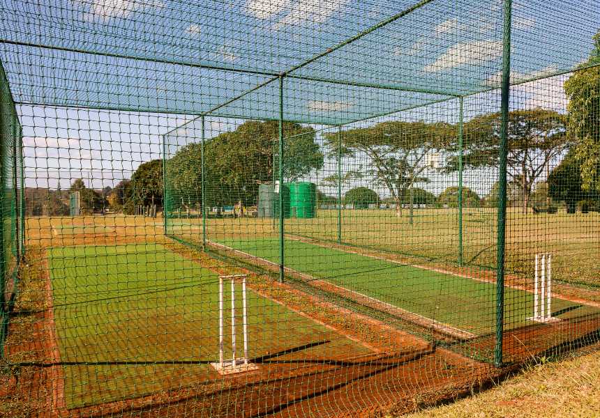 New Cricket Nets Facility.