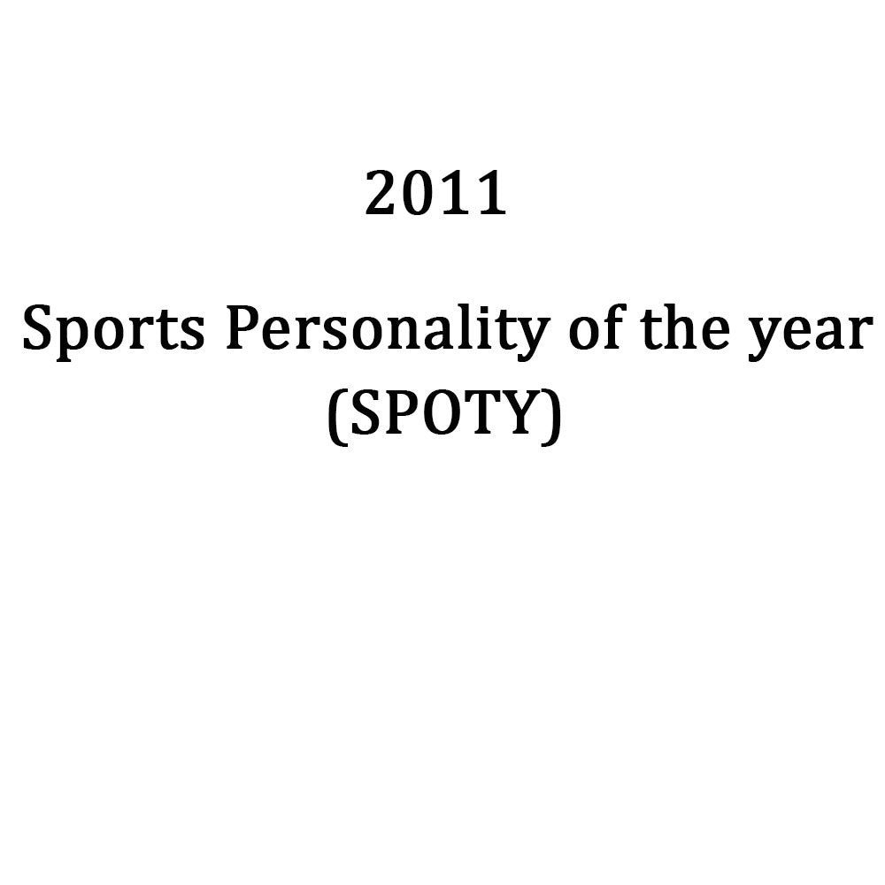 BBC Sports personality of the year 2011