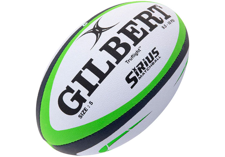 Gilbert Sirius Match rugby Ball