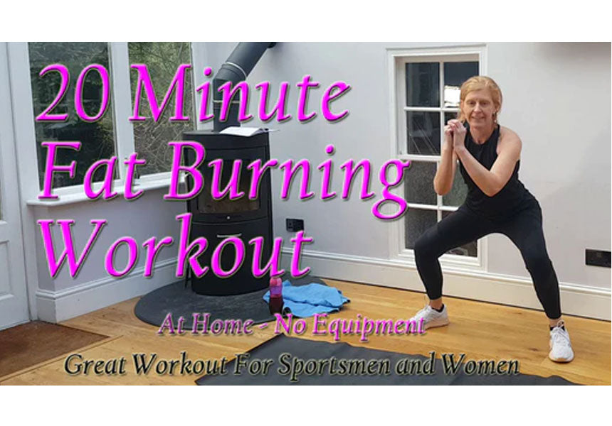 The Very Best 20 Minute Fat Burning Workout