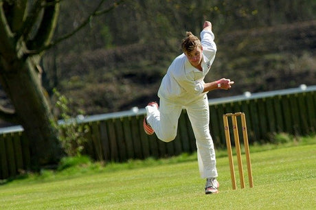 cricket bowler