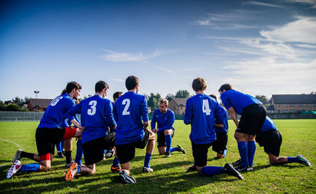 football training at grassroots level