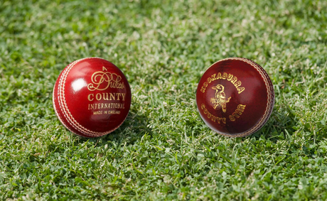 Dukes Cricket Ball vs. Kookaburra Cricket Ball