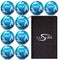 Mitre Calcio One 24 Football x 10 Training Balls