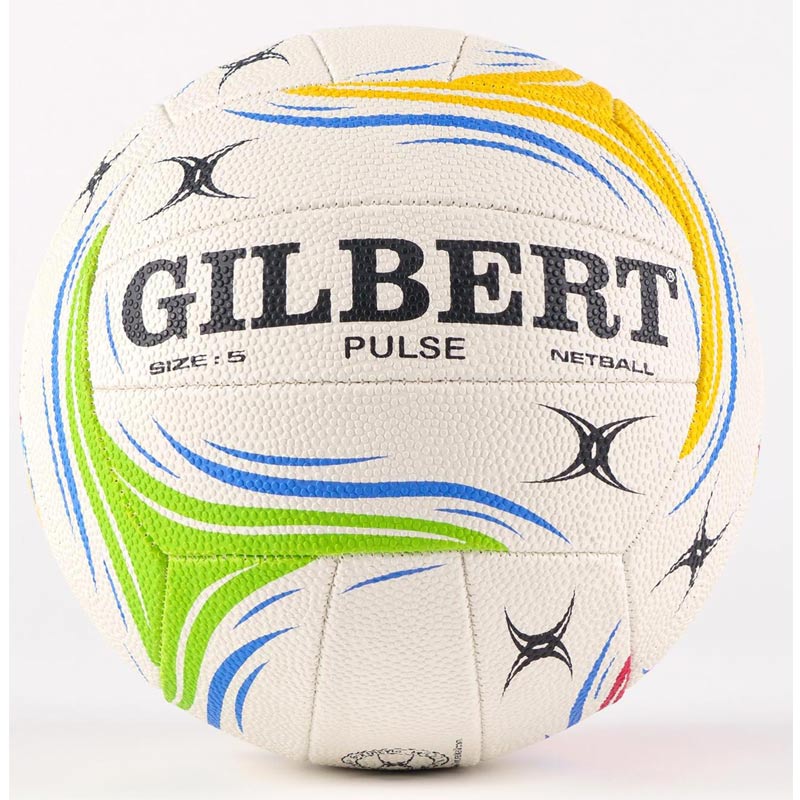 Gilbert Pulse Training Netball Gilbert Netball Balls Sports Ball Shop