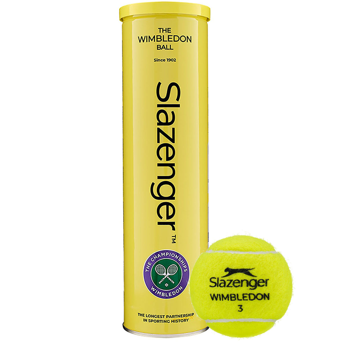 Slazenger Wimbledon Ultra Vis Tennis Balls