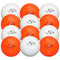 Lusum 12 Ball Hockey Balls Pack - Premium Training Balls