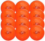 Lusum 12 Ball Hockey Balls Pack - Premium Training Balls