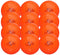 Lusum 12 Ball Hockey Balls Pack - Premium Training Balls