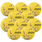 10 x Mitre Attack Netball Mitre Netball Balls Sports Ball Shop