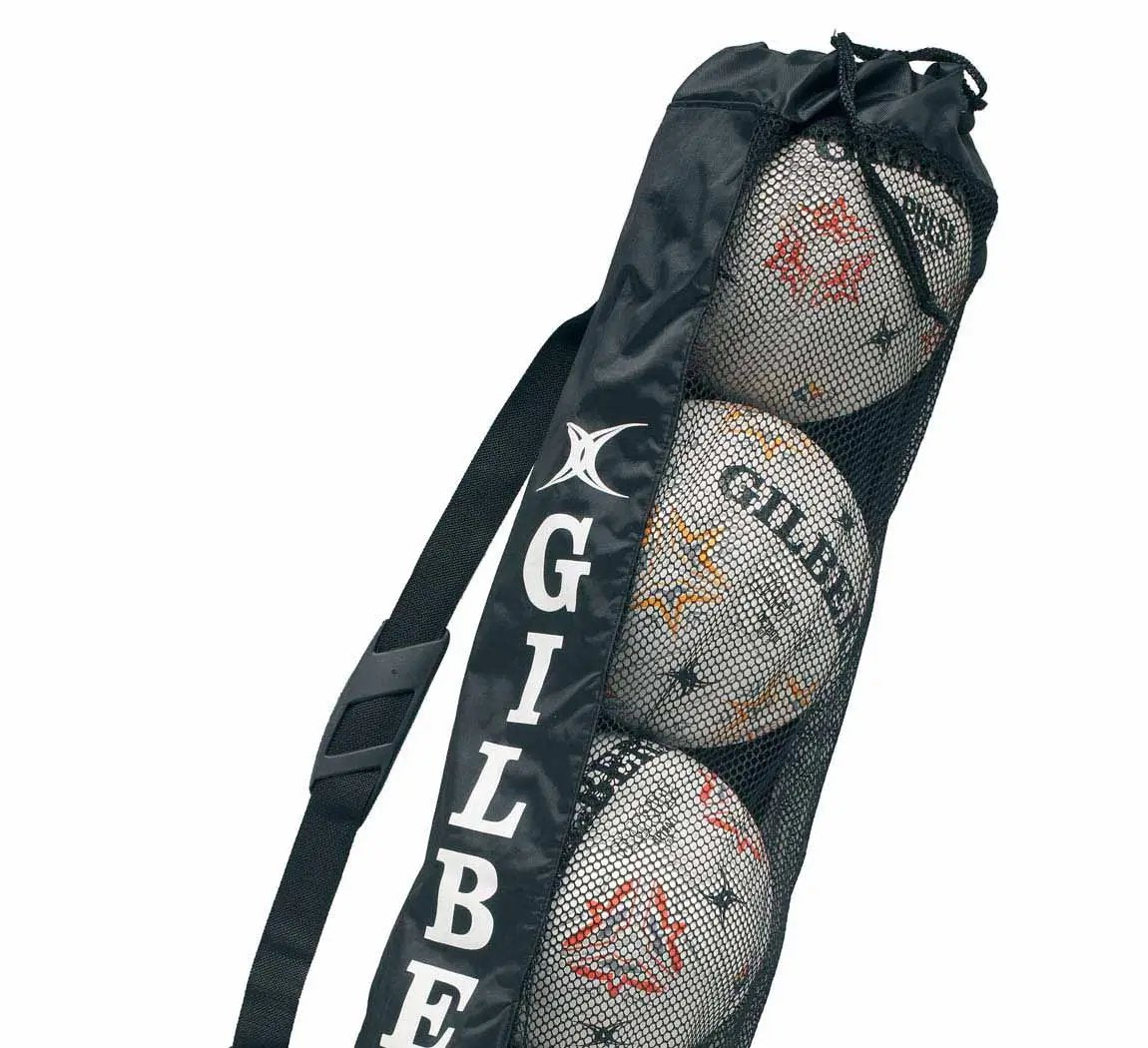 Gilbert Pulse 5 Ball Pack With Bag Gilbert Netball Balls Sports Ball Shop