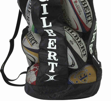 Gilbert Breathable Ball Bag Gilbert Netball Balls Sports Ball Shop