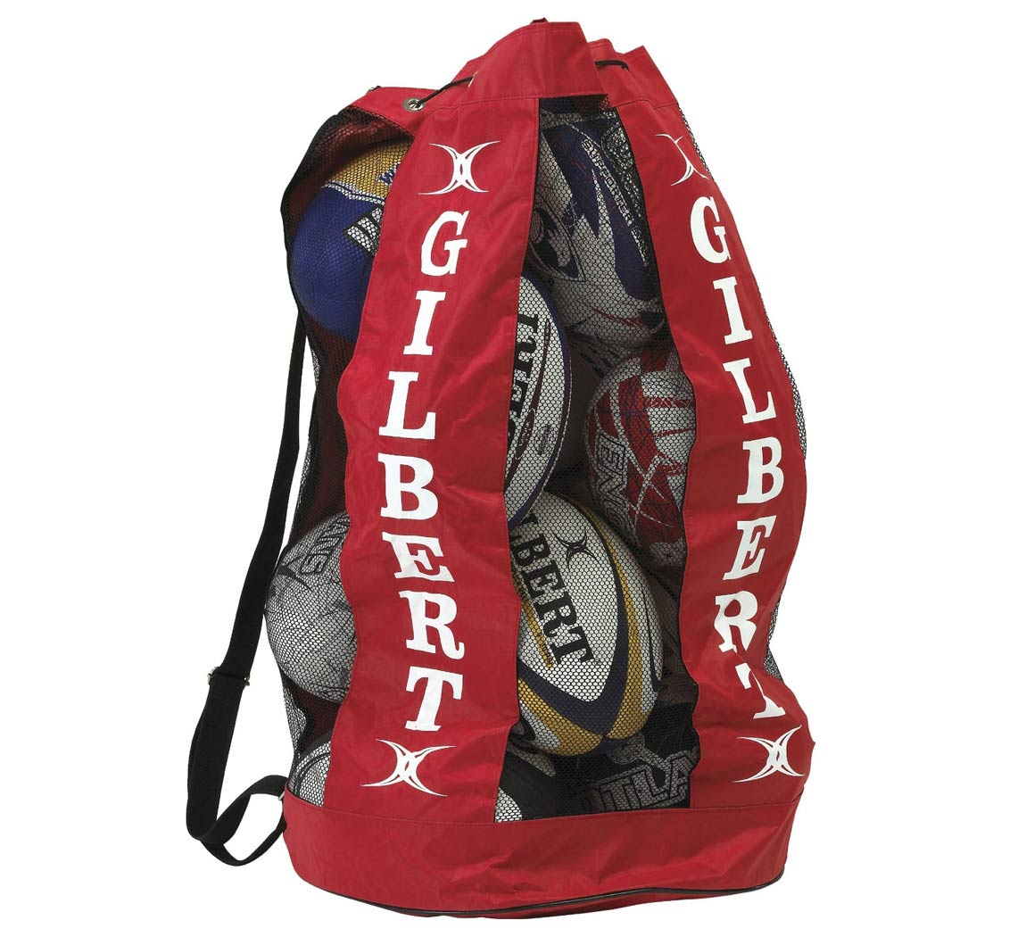 Gilbert Breathable Ball Bag Gilbert Netball Balls Sports Ball Shop