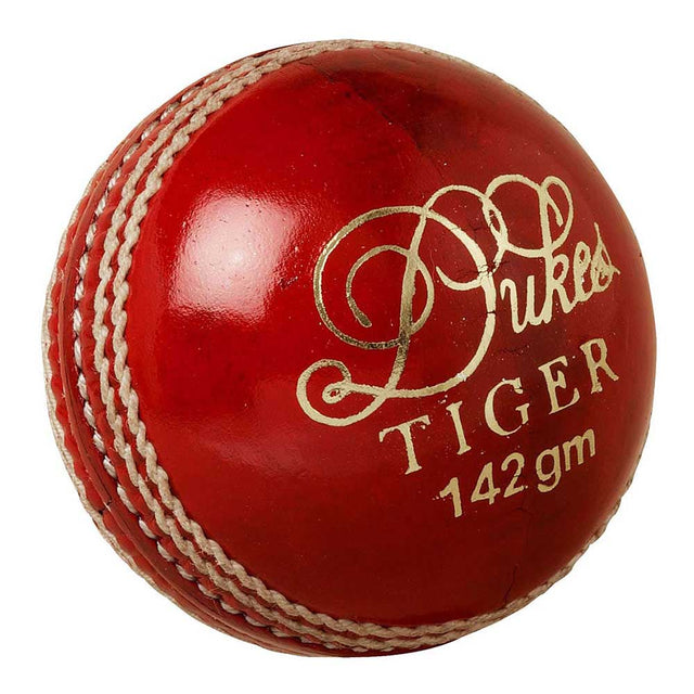 Dukes Tiger Match Cricket Ball Youths