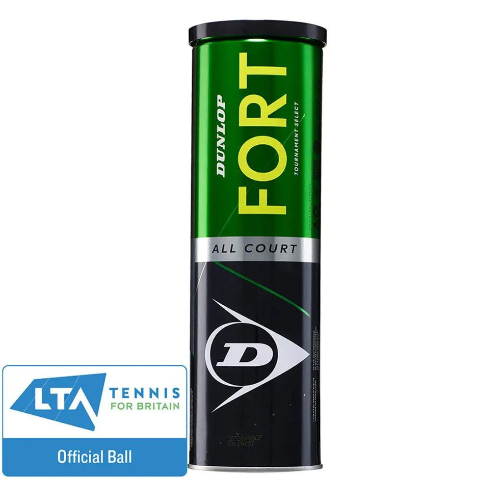 Dunlop Fort All Court Tennis Balls from Sports Ball Shop