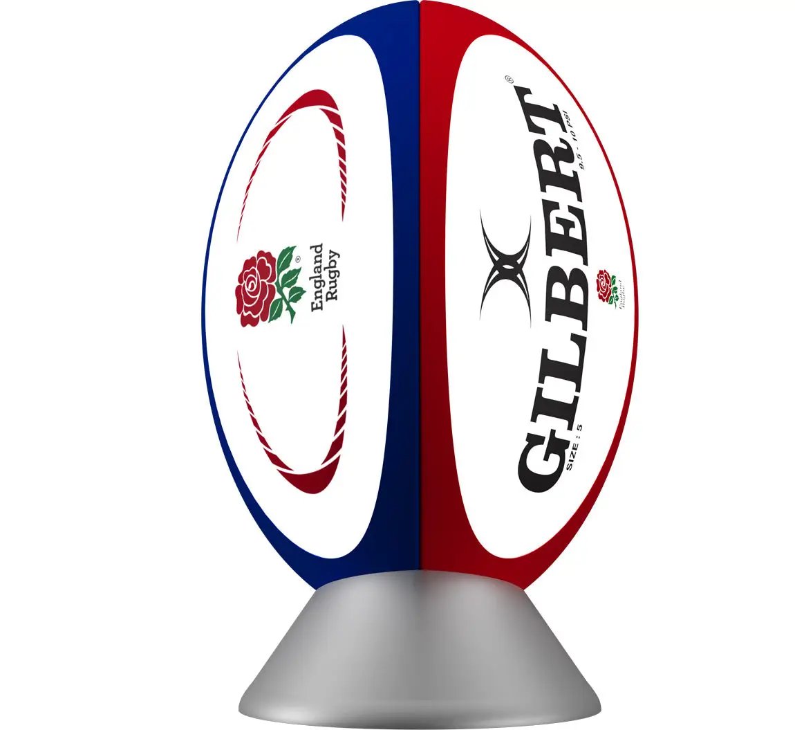 Gilbert Rugby Ball Lamp