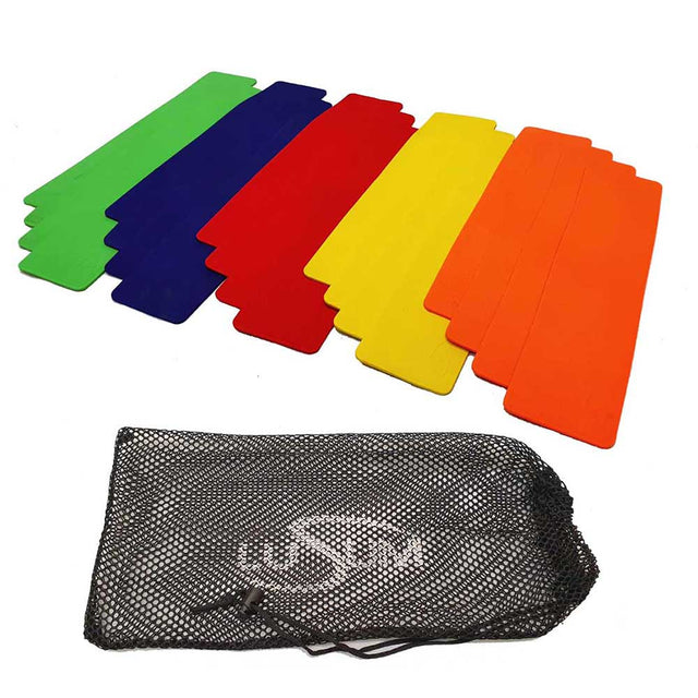 Lusum Rectangular Markers Lusum Sports Ball Shop