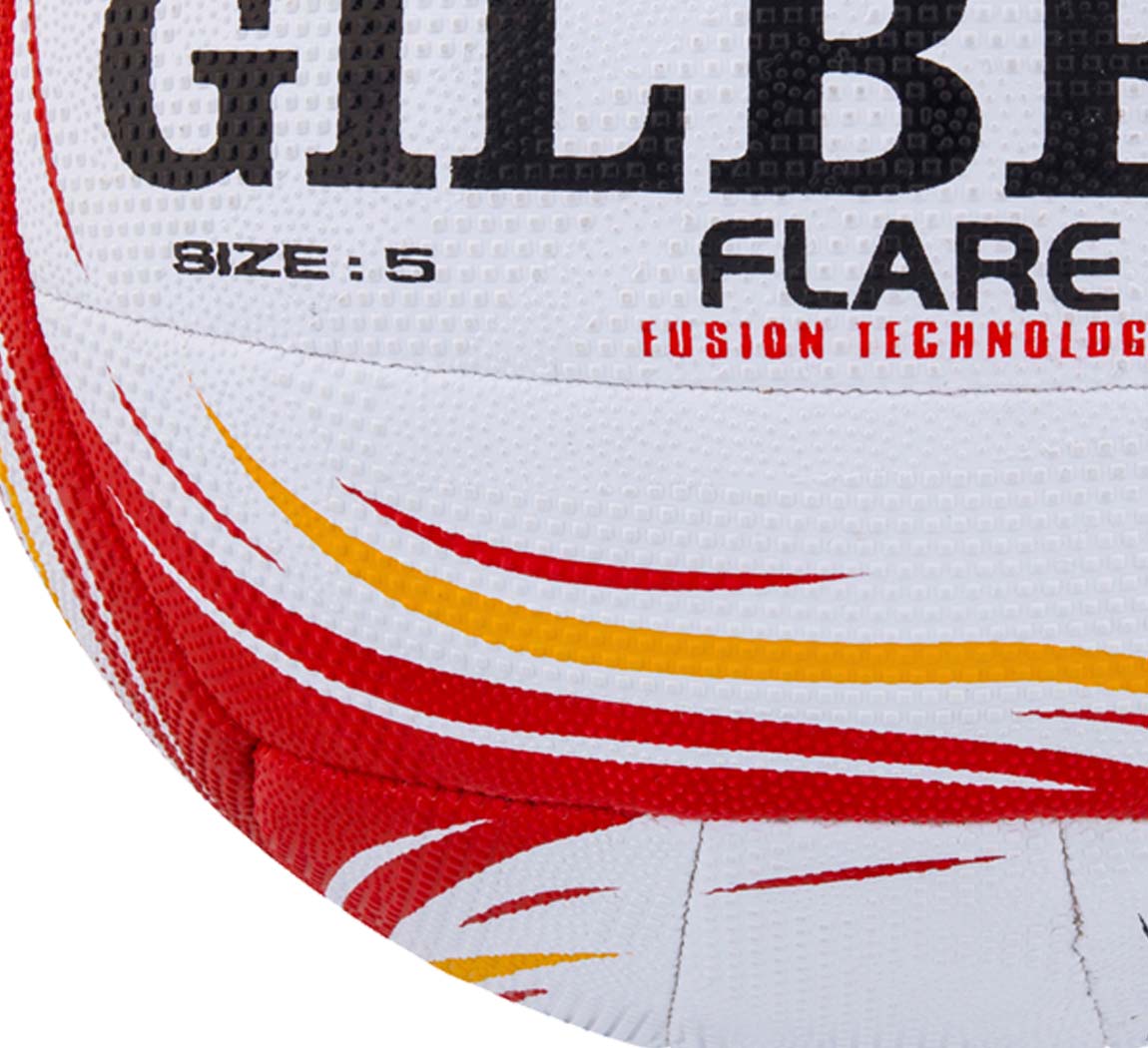 Gilbert Flare Netball Gilbert Netball Balls Sports Ball Shop