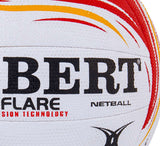 Gilbert Flare Netball Gilbert Netball Balls Sports Ball Shop