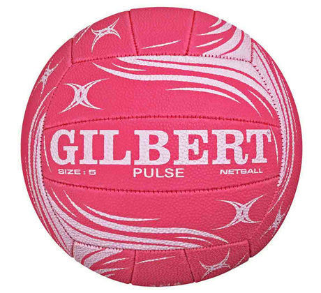 10 x Gilbert Pulse Training Netballs Gilbert Netball Balls Sports Ball Shop