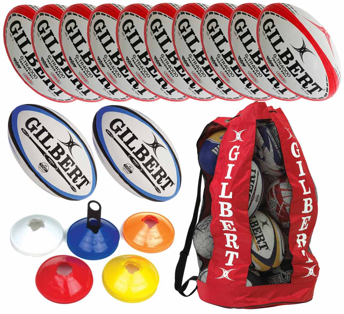 Gilbert Rugby Coaching Pack 1