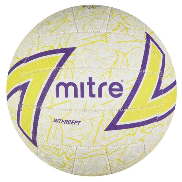 Mitre Intercept VG Netball Ball at Sports Ball Shop