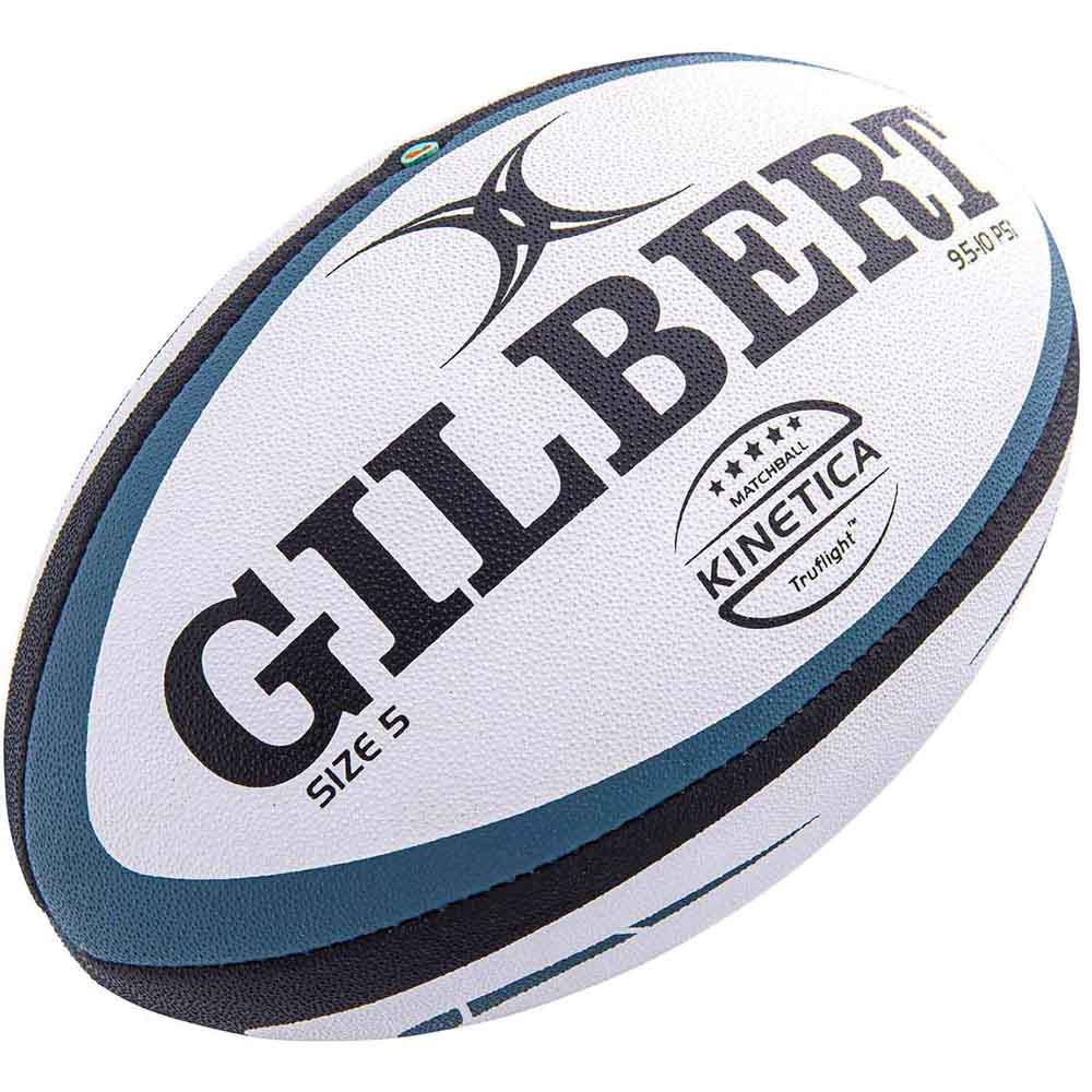 Gilbert Kinetica Match Rugby Ball