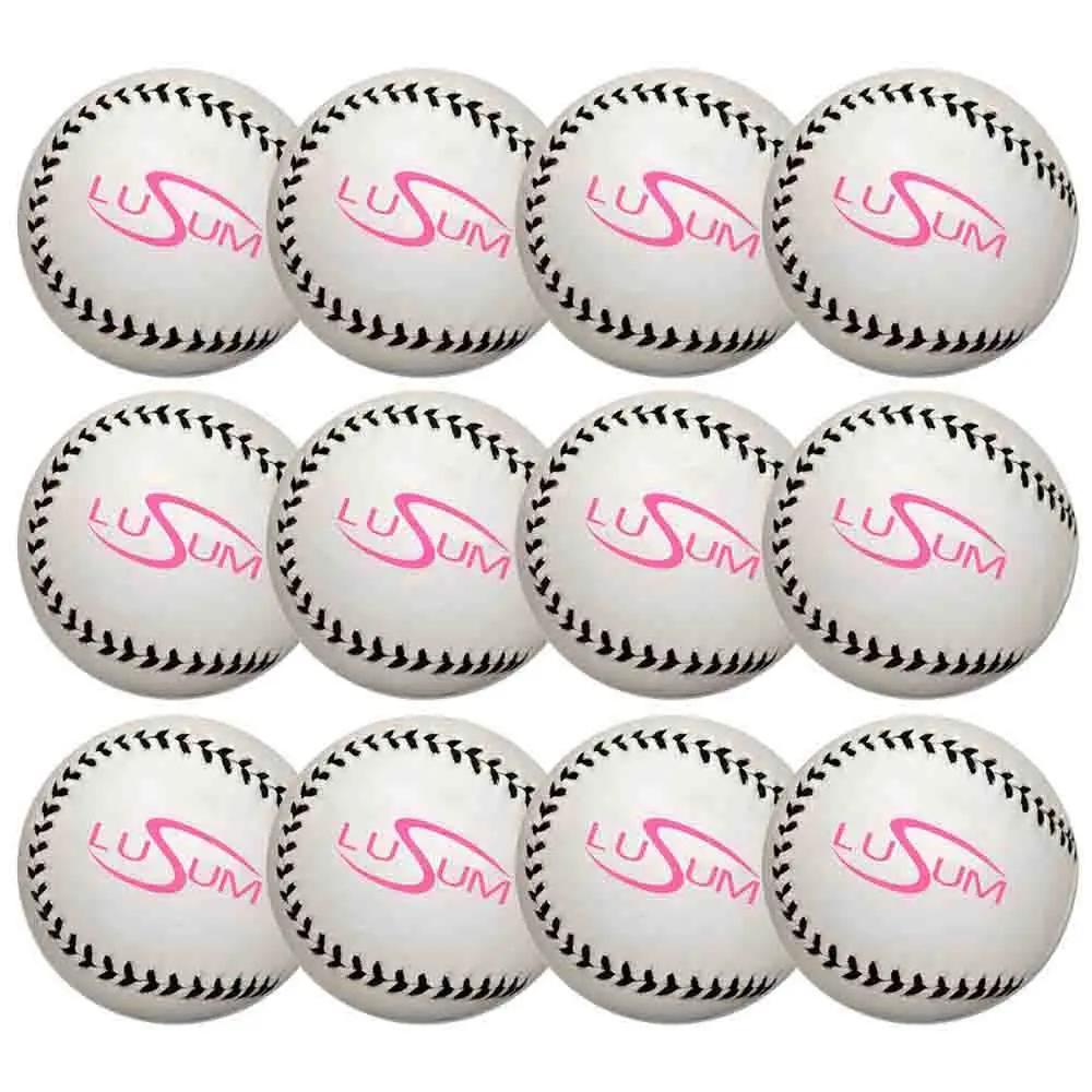 1 Dozen Lusum Rounders Balls By Sports Ball Shop