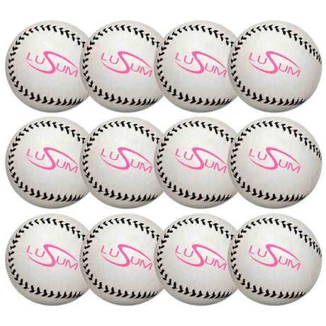 1 Dozen Lusum Rounders Balls By Sports Ball Shop