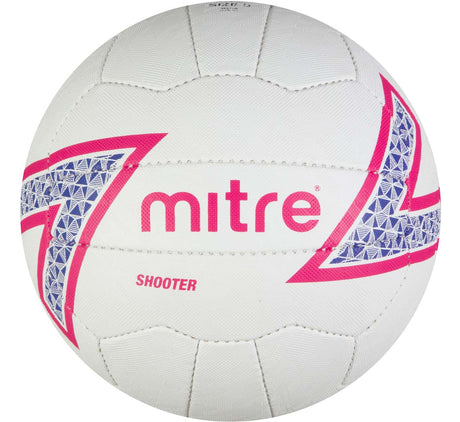 Mitre Shooter Netball Ball - Top Quality By Sports Ball Shop