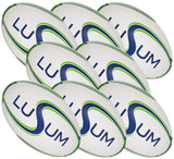 Lusum Munifex Training Rugby Ball 8 Pack