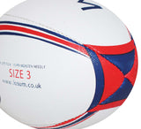 30 x Lusum Rugby Training Balls and Bags