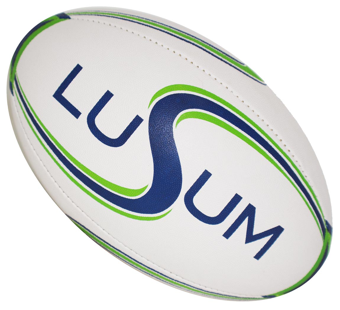 30 x Lusum Rugby Training Balls and Bags