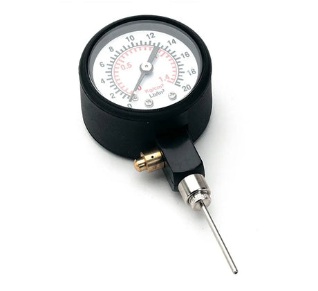 Ball Pressure Gauge & Stirrup Pump Combo 