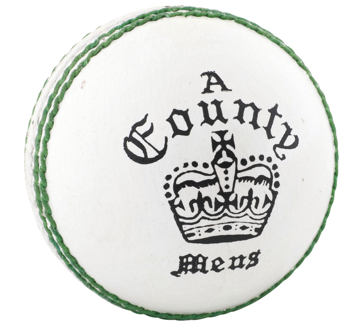 Readers County Crown Cricket Ball - Pink Or White