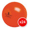 24 Pack Readers Windball - Orange By Sports Ball Shop