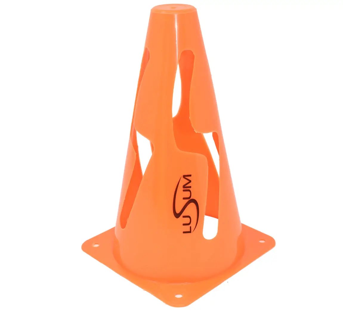 Buy Lusum 225mm Collapsible Safety Cones