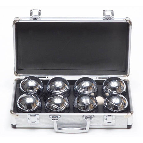 Boules in a Metal Box