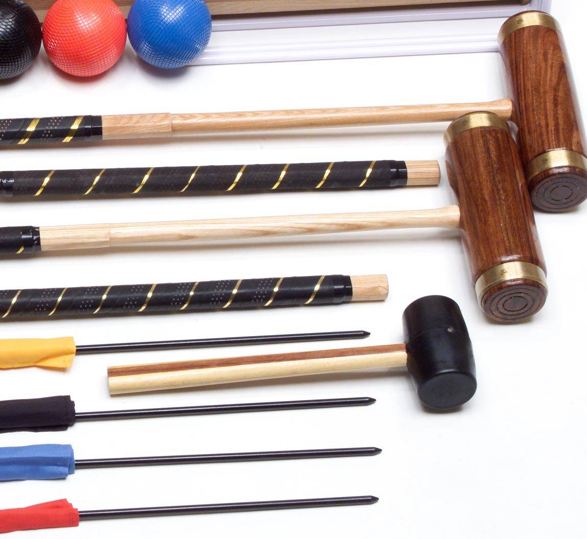 Hurlingham Croquet Set